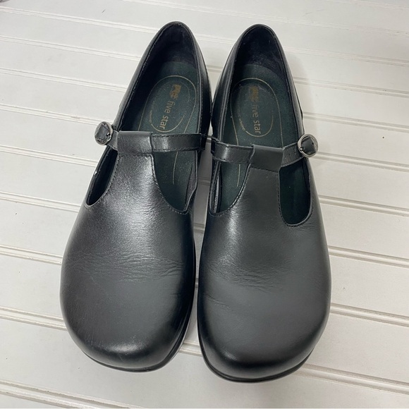 Timberland Pro Mary Jane Classic T-Strap Shoes Black 600 - Picture 3 of 12